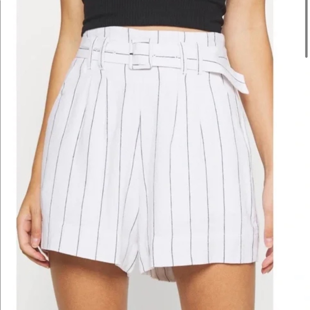 Abercrombie & Fitch Linen shorts